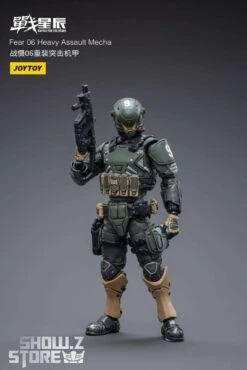 JoyToy Source 1/18 Fear 06 Heavy Assault Mecha W/ Pilot -Toy Store 3536da9ac7