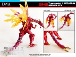DNA Design DK-40 Upgrade Kits For Transformers: Legacy Leader Transmetal II Megatron -Toy Store 3552a100a2