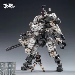JoyToy Source 1/25 Steel Bone Armor White Color W/ 2nd Pilot 26 JoyToy Source 1/25 Steel Bone Armor White Color W/ 2nd Pilot -Toy Store 355d820c19