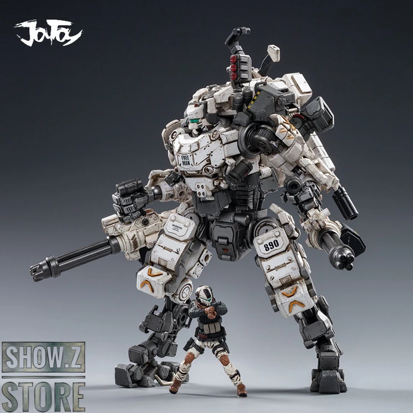 JoyToy Source 1/25 Steel Bone Armor White Color W/ 2nd Pilot 10 JoyToy Source 1/25 Steel Bone Armor White Color W/ 2nd Pilot - Image 8