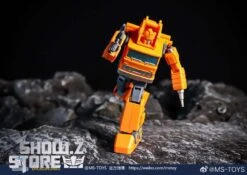 Magic Square MS-B01A Architect Inferno & MS-B02A Fire Extinguisher Grapple Metallic Color Version Set Of 2 -Toy Store 35737eb07d