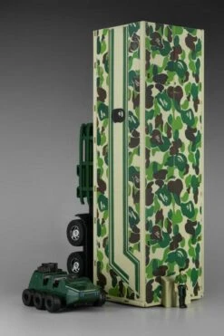 4th Party MP10A Optimus Prime Convoy Bape Green Camo Version -Toy Store 35a02bc165