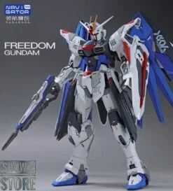 Navigator Toys Pre-Painted & Pre-Assembled Bandai ZGMF-X10A Freedom Gundam Ver.2.0 -Toy Store 35b27d0a86