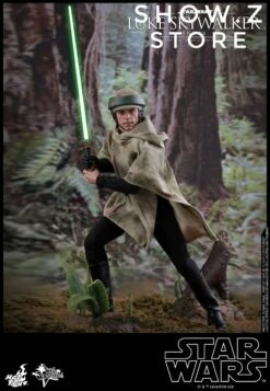 Hot Toys HT 1/6 Luke Skywalker MMS516 Star Wars: Return Of The Jedi Endor Standard Version -Toy Store 35cdf81990