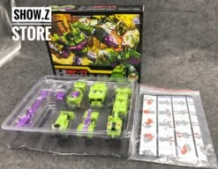 MechFansToys MF-17 Hercules - Green -Toy Store 3613407238