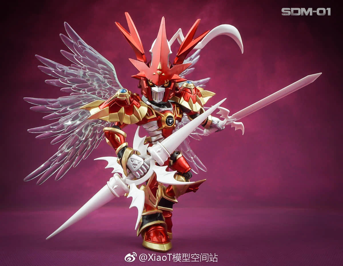 TungMung EX SDM-01 SDM01 Digital Monster Digimon Dukemon Gallantmon Crimson Mode NX Style 9 TungMung EX SDM-01 SDM01 Digital Monster Digimon Dukemon Gallantmon Crimson Mode NX Style - Image 7