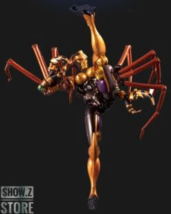 4th Party Masterpiece MP-46 Blackwidow -Toy Store 361f103564