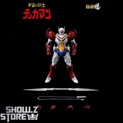 Threezero ROBO-DOU Tekkaman The Space Knight Tekkaman -Toy Store 36255cbd23