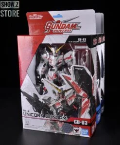 Bandai Spirits Gundam Universe GU GU-01 GU01 RX-78-2 Gundam GU-02 GU02 Wing Gundam GU-03 GU03 Unicorn Gundam Set Of 3 -Toy Store 3631967664