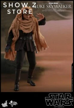 Hot Toys HT 1/6 Luke Skywalker MMS517 Star Wars: Return Of The Jedi Deluxe Version -Toy Store 36337bbe62