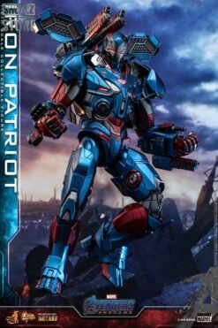 Hot Toys HotToys HT MMS547D34 1/6 Avengers: Endgame Iron Patriot Iron Man Collectible Figure -Toy Store 363ea5b380