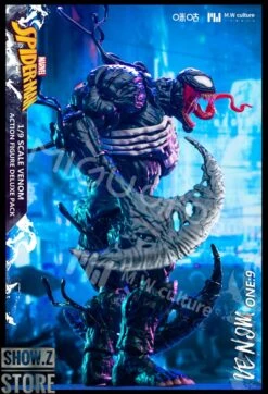 M.W Culture 1/9 Marvel Licensed Venom -Toy Store 3677917609