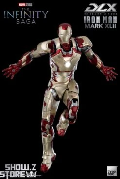 Threezero 1/12 Marvel Studios The Infinity Saga DLX Iron Man Mark 42 26 Threezero 1/12 Marvel Studios The Infinity Saga DLX Iron Man Mark 42 -Toy Store 369ca24775