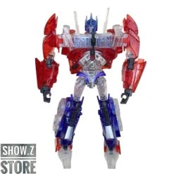 APC Toys APC-001 Attack Prime TFP Optimus Prime Clear Version W/ Clear Wheels -Toy Store 36bcdecad6