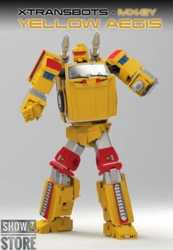 XTransbots MX-8Y Aegis Trailbreaker Yellow Diamond Version -Toy Store 36d38bd1e3