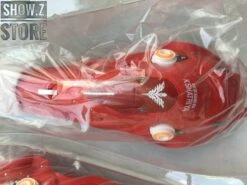 Metal Club 1/100 NZ-666 Kshatriya Red Comet Version -Toy Store 36f23e6a6a