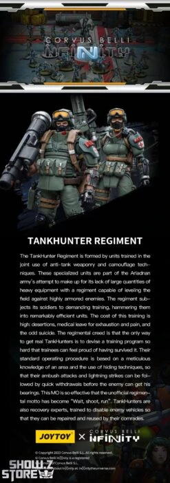 JoyToy & Infinity 1/18 Ariadna Tankhunter Regiment 1 -Toy Store 36fb9b40ac