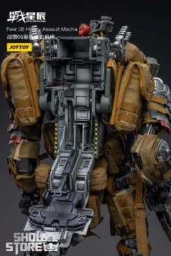 JoyToy Source 1/18 Fear 06 Heavy Assault Mecha W/ Pilot -Toy Store 37104bafdb