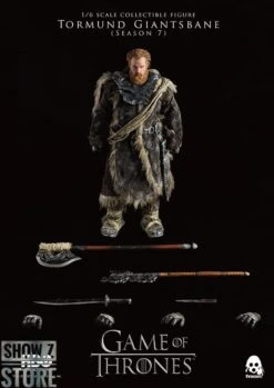 Threezero Game Of Thrones Tormund Giantsbane 18 Threezero Game Of Thrones Tormund Giantsbane -Toy Store 372c26130e