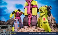 Magic Square MS-B41 Excavator Scavenger & MS-B42 Bulldozer Bonecrusher Set Of 2 -Toy Store 374d7f96c5