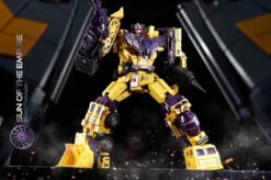 Toyworld TW-C07B Constructor Devastator Yellow Set Of 6 -Toy Store 37702c73ff
