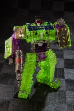 Toyworld TW-C07C Constructor Devastator Clear Version Full Set Of 6 Figures TW-07C Clear Constructor -Toy Store 3771c426bd