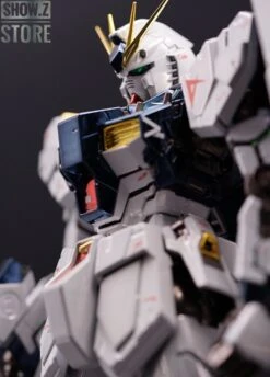 [SZ Custom] Bandai Custom MG 1/100 RX-93 Nu Gundam Ver.Ka W/ Custom Electroplated Chrome Painting -Toy Store 378b311b15