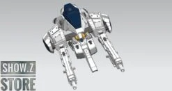 Effects Wings 1/144 FA-93HWS Nu Gundam Heavy Weapons System Type Model Kit -Toy Store 37abba4437