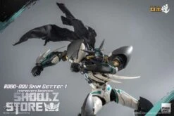 Threezero Shin Getter Robot Shin Getter 1 Black Version -Toy Store 37b744c078