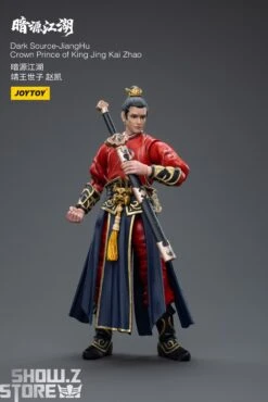 JoyToy Source 1/18 Dark Source JiangHu Crown Prince Of King Jing Kai Zhao -Toy Store 37e583ae99