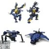 [Pre-Order] Rihio Multiabyss MM004 Sky Limulus + Ground Horsefoot & MM005 Vermin Slahser MK2 Set Of 3 Blue Version -Toy Store 3858bc0017