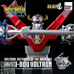 Threezero Studio Voltron Defender Of The Universe ROBO-DUO Golion -Toy Store 387c58b2fb