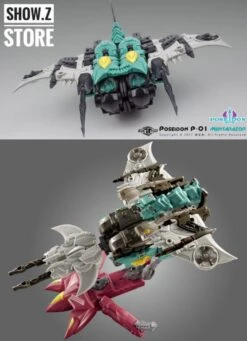 TFC Poseidon P-01 Mentarazor -Toy Store 388b008658