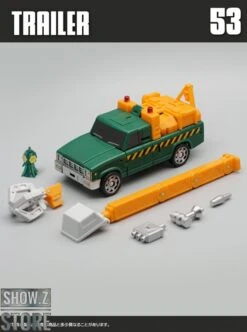 MechFansToys MF-53 Trailer Hoist -Toy Store 38b543f952