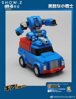 MechFansToys Mechanic Studio MS-16 Rocke Gears 20 MechFansToys Mechanic Studio MS-16 Rocke Gears -Toy Store 38f4bee33c