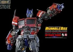 Threezero Transformer BUMBLEBEE Optimus Prime Premium Collectible Figure -Toy Store 38ff0775ef