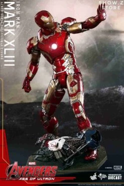 Hot Toys HT 1/6 Iron Man Mark XLIII MK43 MMS278D09 Avengers: Age Of Ultron Collectible Figure -Toy Store 39104866d9
