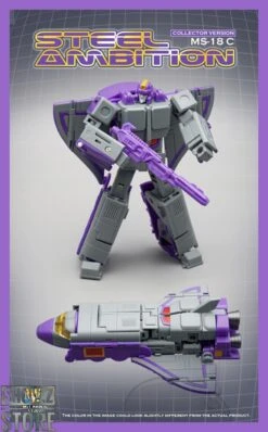 MechFansToys MS-18C Steel Ambition Astrotrain Collector Version -Toy Store 391ba105d3