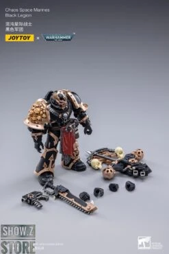 JoyToy Source 1/18 Warhammer 40K Chaos Space Marines Black Legion Warband Set Of 3 -Toy Store 39614439bd