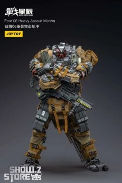 JoyToy Source 1/18 Fear 06 Heavy Assault Mecha W/ Pilot -Toy Store 396590fb86