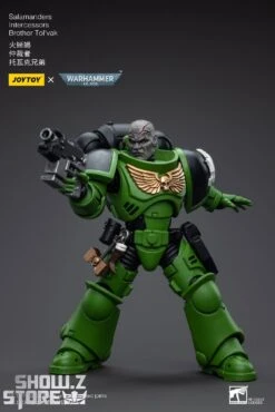 JoyToy Source 1/18 Warhammer 40K Salamanders Intercessors Brother Tol'vak -Toy Store 3980665812