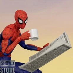 Sentinel Toys Spider-Man: Into The Spider-Verse Peter B. Parker Oversea Version 17 Sentinel Toys Spider-Man: Into The Spider-Verse Peter B. Parker Oversea Version -Toy Store 39b6a3d82a