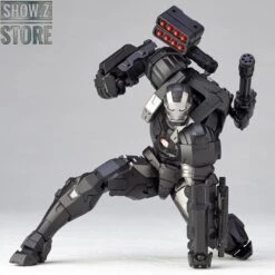 Kaiyoto Amazing Yamaguchi Revoltech No.016 War Machine -Toy Store 39f9526049