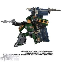 Takara Tomy Masterpiece Gattai MPG-04 Suiken -Toy Store 3a051d9006