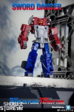 Dr.Wu Sword Dancer Slamdance DW-E07 Traveler Plane Raindance & DW-E08 Patriot Tank Grandslam Set Of 2 Animation Version 23 Dr.Wu Sword Dancer Slamdance DW-E07 Traveler Plane Raindance & DW-E08 Patriot Tank Grandslam Set Of 2 Animation Version -Toy Store 3a075ea343