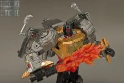 GigaPower GP HQ-01 HQ01 Superator Grimlock Dinobots Metallic Version 28 GigaPower GP HQ-01 HQ01 Superator Grimlock Dinobots Metallic Version -Toy Store 3a157be2c7