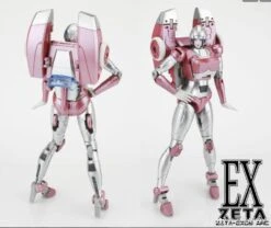 Zeta Toys EX-05 Arc Arcee Metallic Version -Toy Store 3a5ec291cd