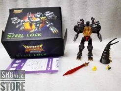 Toyworld TW-BS01G Steel Lock Grimlock Metallic Version -Toy Store 3a5fa0673d