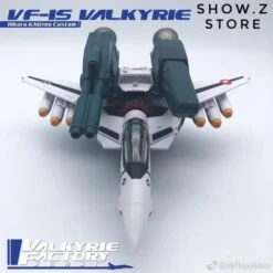 Valkyrie Factory VF 1/60 VF-1S VF1S Strike Valkyrie Macross Hikaru Ichijo Style W/ Super Space Part Upgrade Kit -Toy Store 3a6a932a0d