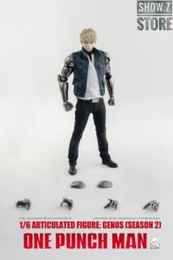 ThreeZero 1/6 One-Punch Man Season 2 Genos Standard Edition 25 ThreeZero 1/6 One-Punch Man Season 2 Genos Standard Edition -Toy Store 3a8c79eec0
